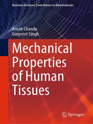 cover image of Mechanical Properties of Human Tissues